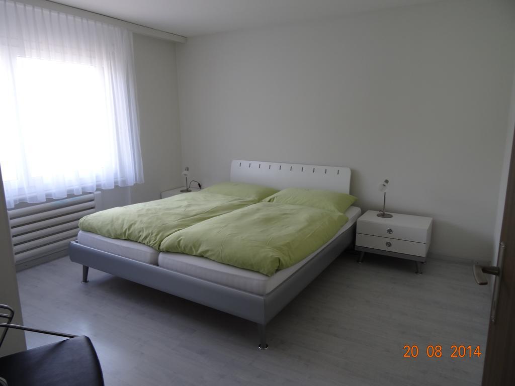 Ferienwohnung Haus Montanara Unterbäch Exterior foto