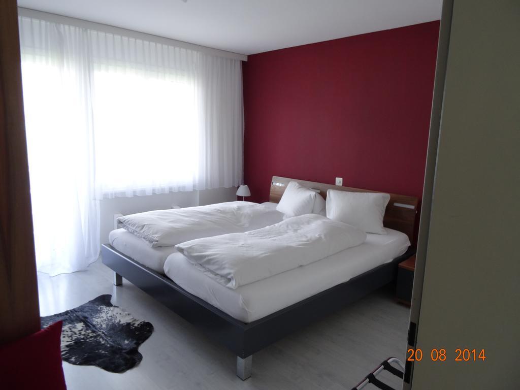 Ferienwohnung Haus Montanara Unterbäch Exterior foto