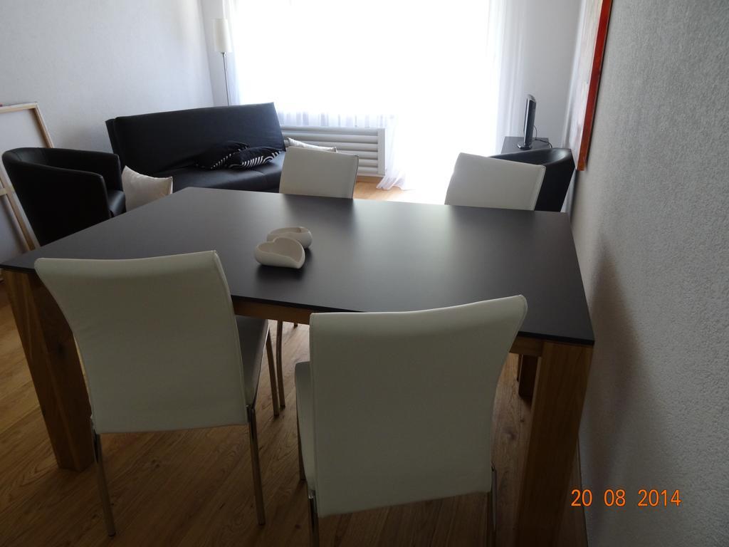 Ferienwohnung Haus Montanara Unterbäch Exterior foto