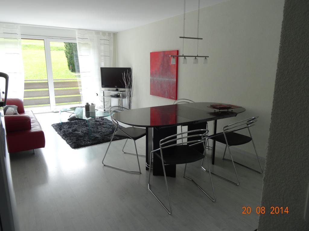 Ferienwohnung Haus Montanara Unterbäch Exterior foto
