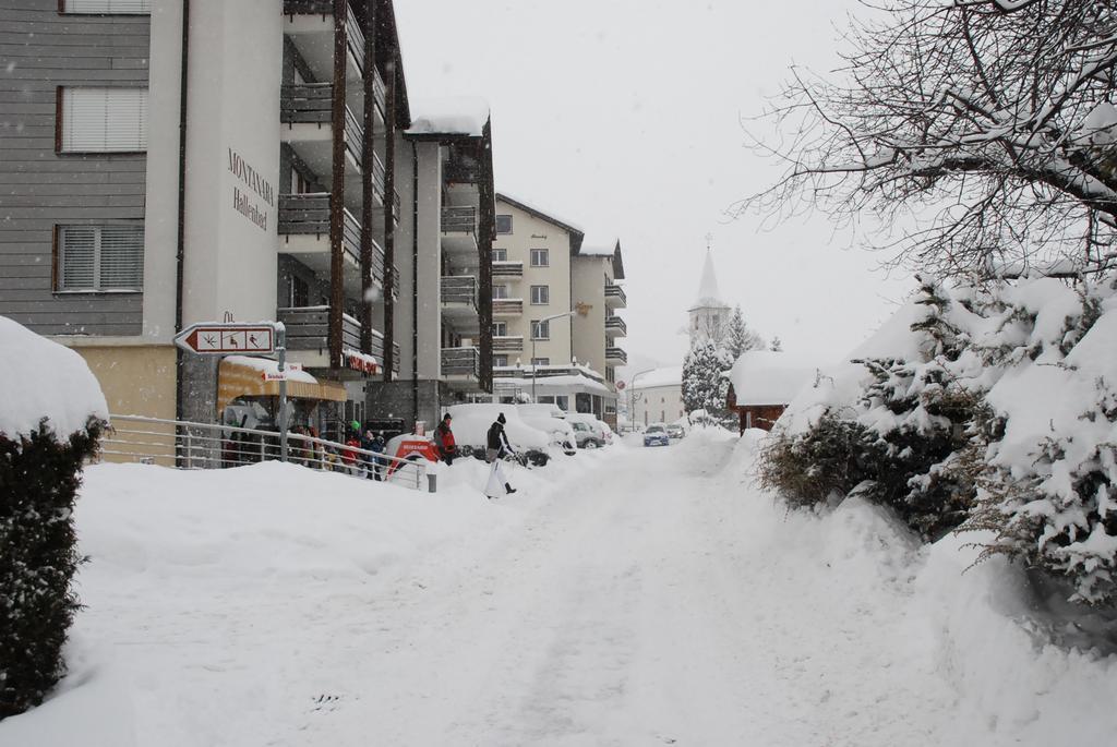 Ferienwohnung Haus Montanara Unterbäch Exterior foto