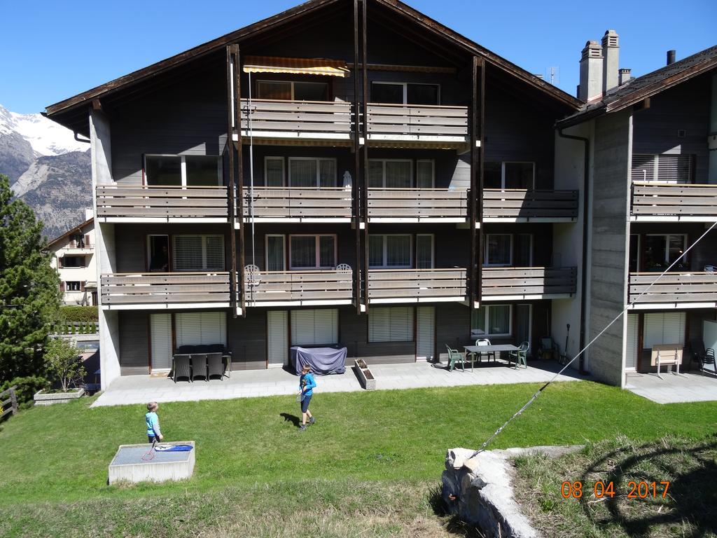 Ferienwohnung Haus Montanara Unterbäch Exterior foto