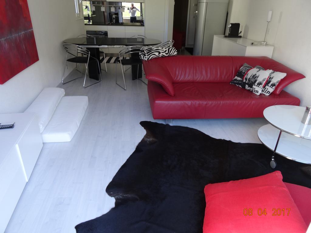 Ferienwohnung Haus Montanara Unterbäch Exterior foto